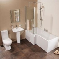 Veneto Verona Left Hand Shower Bath Suite