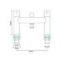 Bath Shower Mixer - Lora Range