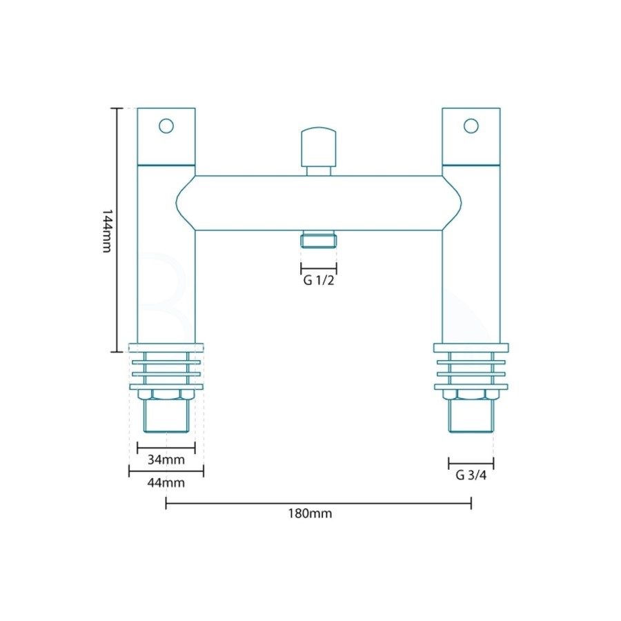 Bath Shower Mixer - Lora Range