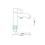 Bath Shower Mixer - Lora Range