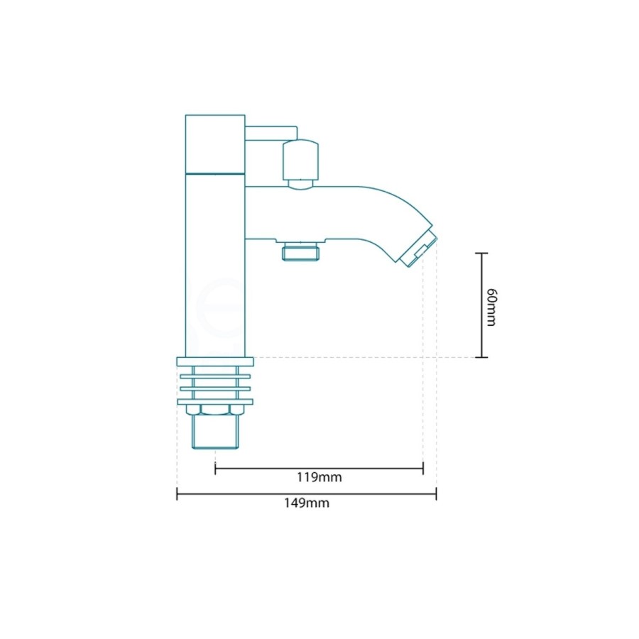 Bath Shower Mixer - Lora Range