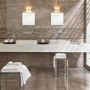 Marmi Emperador Tuana Rectified Wall Tile