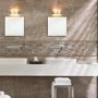 Marmi Emperador Tuana Rectified Wall Tile