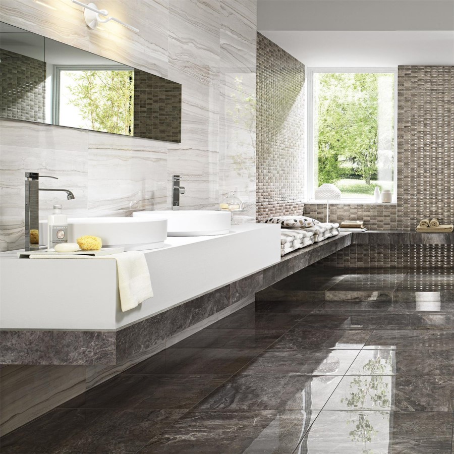 Marmi Royal Grey Rectified Wall/Floor Tile