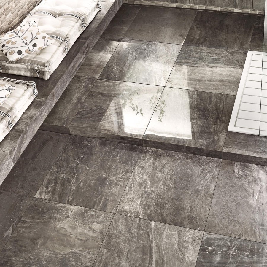 Marmi Royal Grey Rectified Wall/Floor Tile