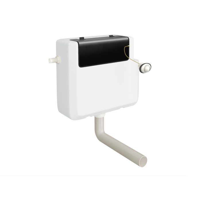 DUAL FLUSH CONCEALED WC CISTERN Better Bathrooms