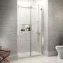 1000mm Sliding Door 8mm Glass - Aquafloe Elite II