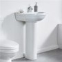 Impressions 1 Tap Hole Basin & Pedestal