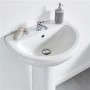 Impressions 1 Tap Hole Basin & Pedestal