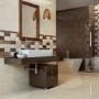 Crystal Cream Wall/Floor Tile 