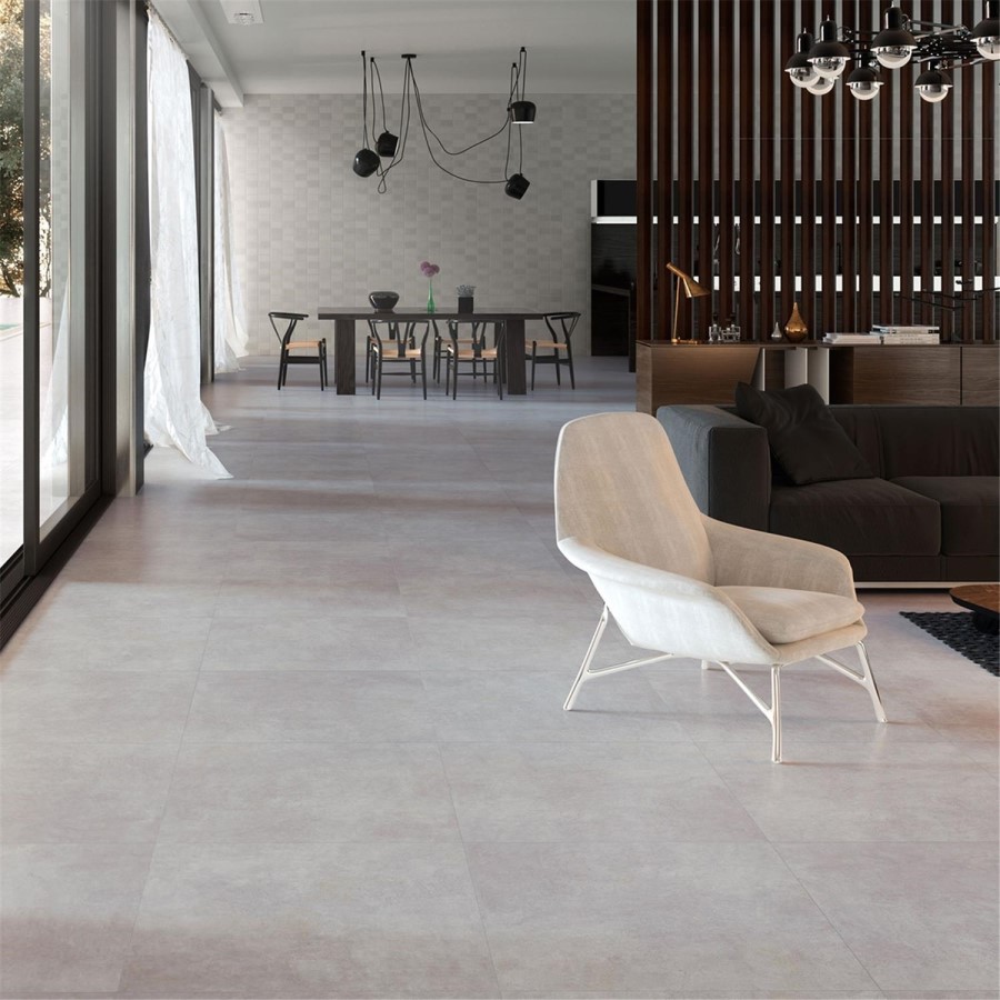 Foster Light Glazed Porcelain Wall/Floor Tile 