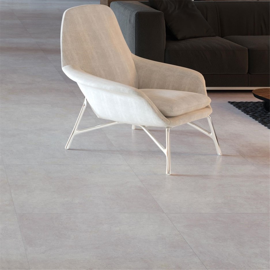 Foster Light Glazed Porcelain Wall/Floor Tile (box of 3) Better Bathrooms