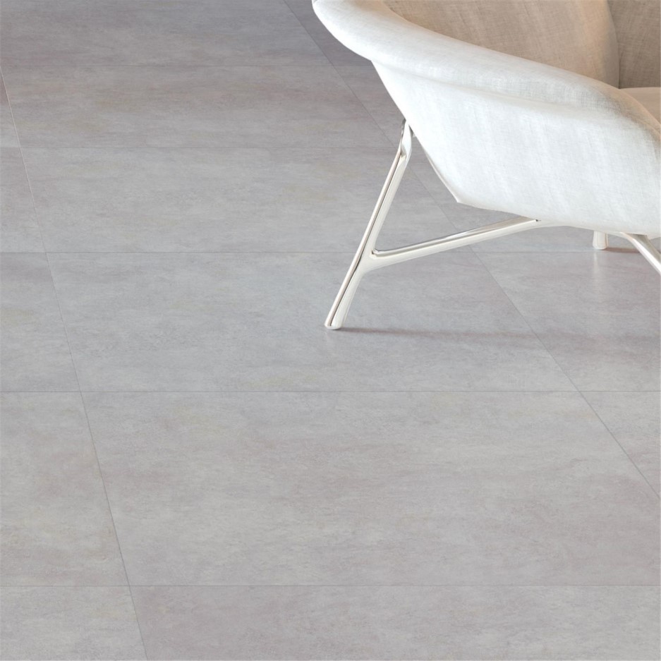 Foster Light Glazed Porcelain Wall/Floor Tile (box of 3) Better Bathrooms