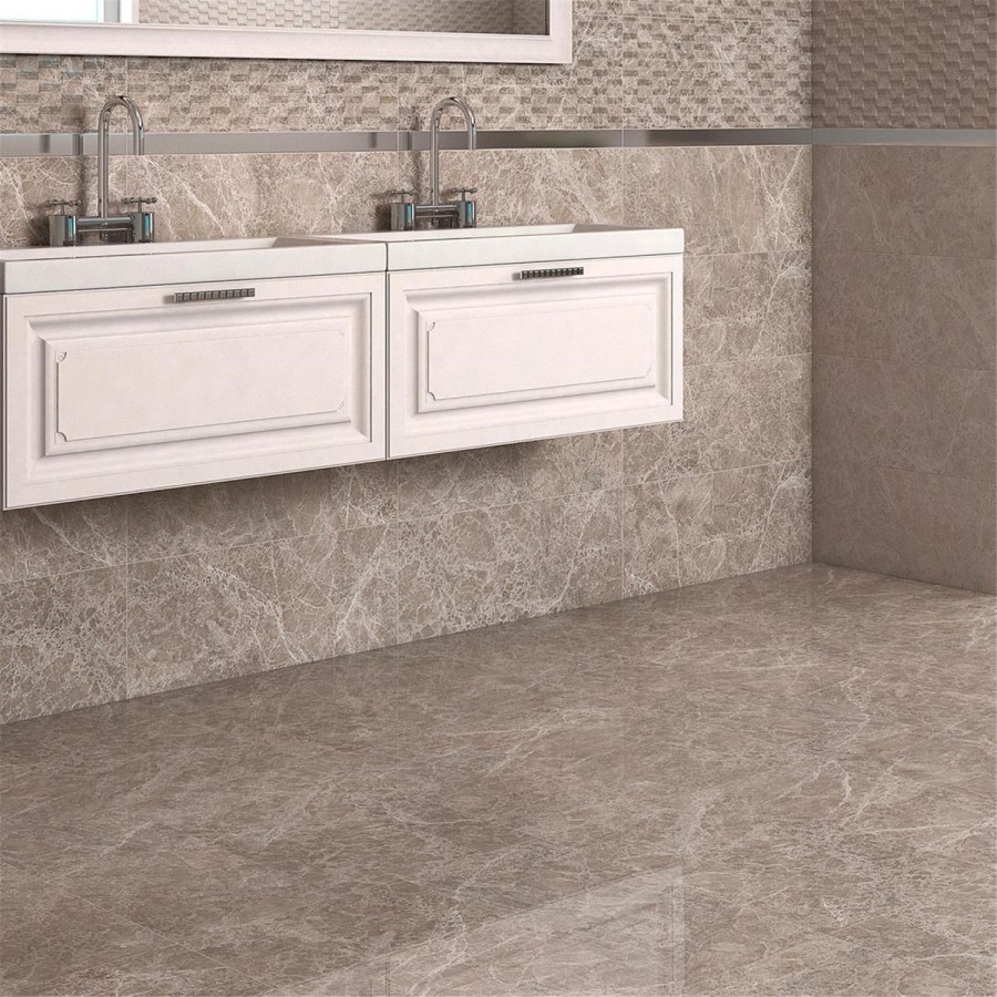 Lizard Grey Wall/Floor Tile 