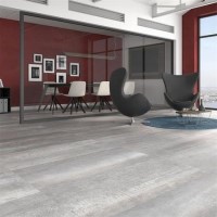 Shanon Grey Glazed Porcelain Wall/Floor Tile  