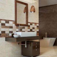 Crystal Cream Wall Tile 