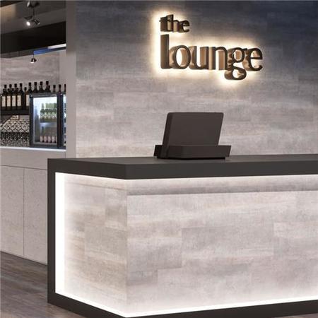 Shanon Grey Glazed Porcelain Wall/Floor Tile 