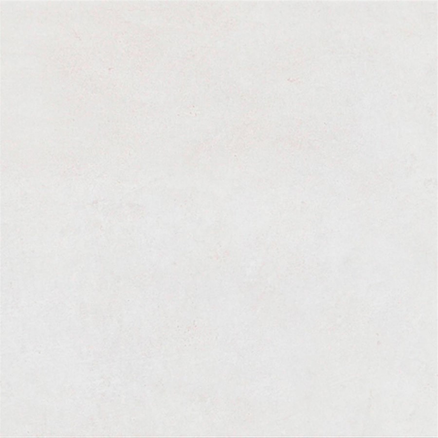 Foster White Glazed Porcelain Wall/Floor Tile