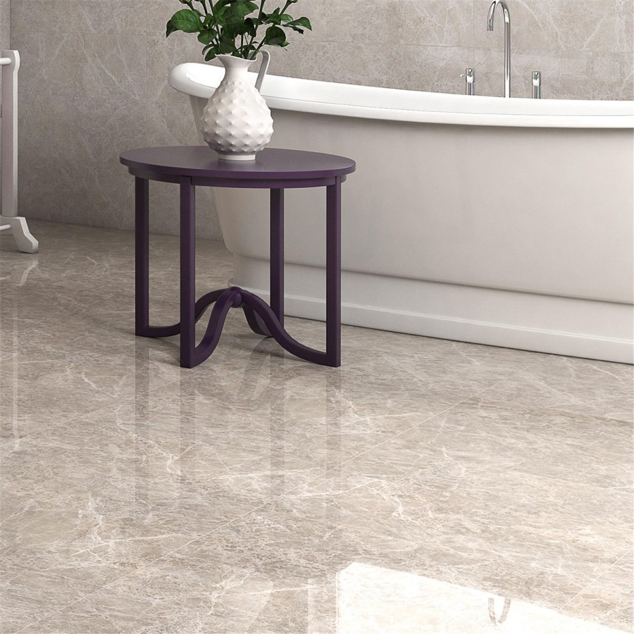 Lizard White Wall/Floor Tile 