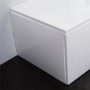 L Shape Square Bath End Panel