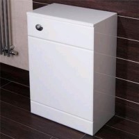 500mm WC Toilet Unit White - Windsor