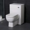 500mm WC Toilet Unit White - Windsor