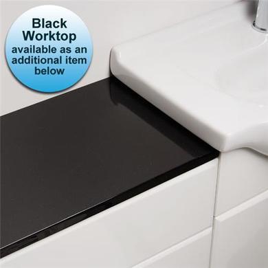 500mm WC Toilet Unit White - Windsor