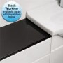 500mm WC Toilet Unit White - Windsor