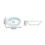 Infinity Small Counter Top Basin