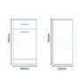 Windsor 400mm Linen Unit