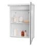 Windsor 550 Mirrored Cabinet with 1 Light 760(H) 540(W) 220(D)
