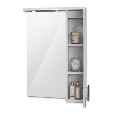 Windsor&trade; 650 Mirror with Cabinet & 2 Lights 1000(L) 650(W) 170(D)