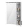Windsor&trade; 650 Mirror with Cabinet & 2 Lights 1000(L) 650(W) 170(D)