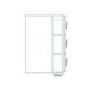 Windsor&trade; 650 Mirror with Cabinet & 2 Lights 1000(L) 650(W) 170(D)