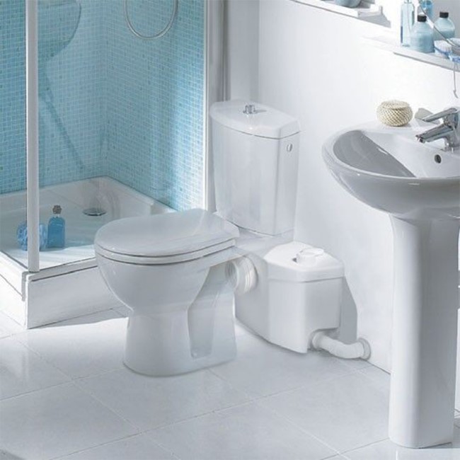 Saniplus Macerator Better Bathrooms