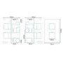 Concealed Dual Control Thermostatic Shower Valve - Cube Range