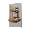 GRADE A1 - Concealed Dual Control Thermostatic Shower Valve