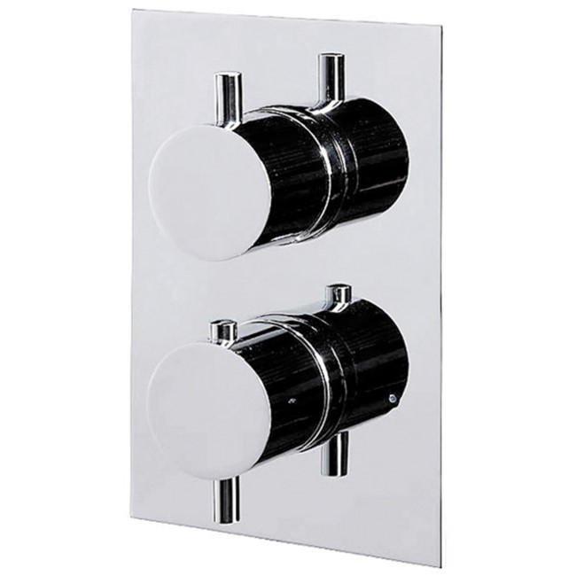 GRADE A1 - Concealed Dual Control Thermostatic Shower Valve - S9 Range