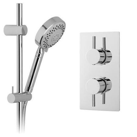 Neptune Slide Shower Rail Kit with S9 Dual Valve