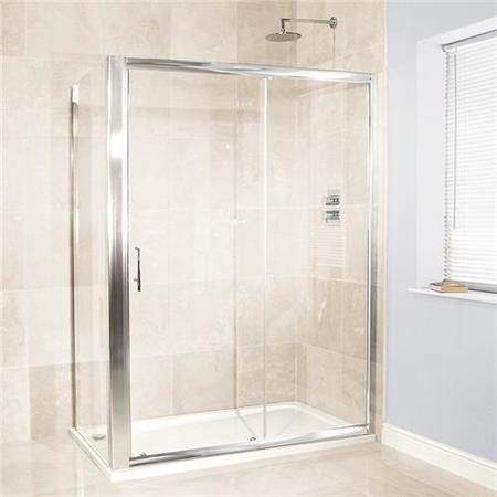 Aquafloe 6mm 1200 X 760 Sliding Door Shower Enclosure Better