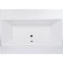 Milano Double Ended Freestanding Bath - L1690 x W740mm