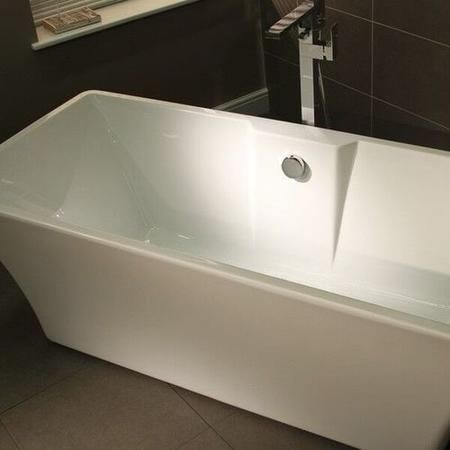Milano Double Ended Freestanding Bath - L1690 x W740mm