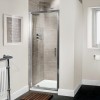 Pivot Shower Door 760mm - 6mm Glass