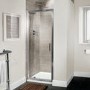 Pivot Shower Door 760mm - 6mm Glass