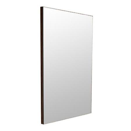 Tabor Walnut Mirror 700(H) 500(W)