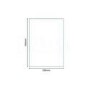 Tabor Walnut Mirror 700(H) 500(W)