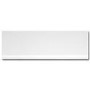 Windsor / Cuba / Aspen White 1700 Height Adjustable Panel with Plinth