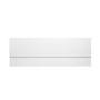 Windsor / Cuba / Aspen White 1700 Height Adjustable Panel with Plinth