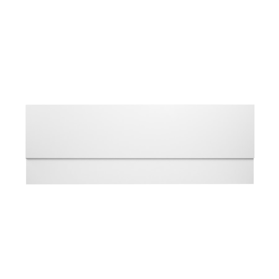 Windsor / Cuba / Aspen White 1700 Height Adjustable Panel with Plinth