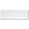 Windsor / Cuba / Aspen White 1800 Height Adjustable Panel with Plinth